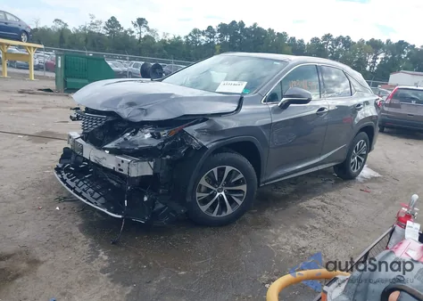 2022 Lexus Rx 350 из США, поврежденный, VIN 2T2HZMDAXNC360369